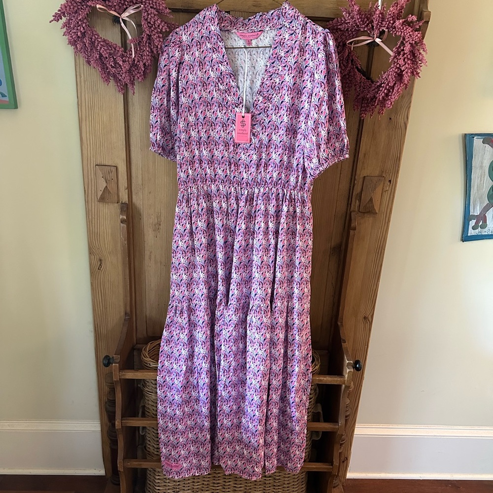 Floral Pink Dress